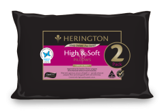 Herington 2 Pack High & Soft Pillows