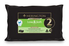 Herington 2 Pack Low & Soft Pillows