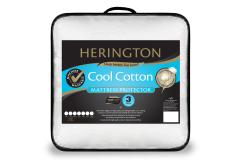 Herington Cool Cotton Mattress Protector