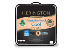Herington 150GSM Cool Wool Quilt