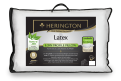 Herington Latex Low Profile Pillow
