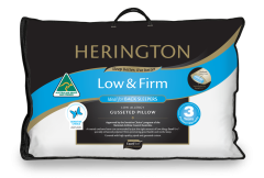 Herington Low & Firm Gusseted Pillow