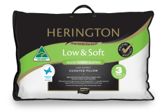 Herington Low & Soft Gusseted Pillow