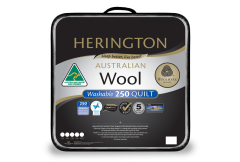 Herington Premium Wool 250GSM Quilt