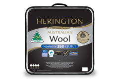 Herington Premium Wool 350GSM Quilt