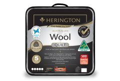 Herington Premium Wool 500 Quilt Machine washable