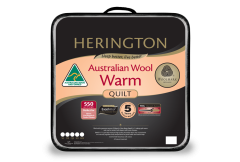 Herington 550GSM Warm Wool Quilt