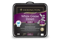 Herington 85% White Goose Down Quilt
