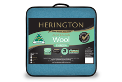 Herington 400gsm Australian Made Merino Wool Throw