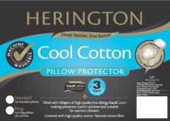 Herington Cool cotton Standard pillow protector
