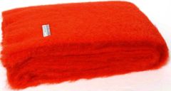 Masterweave Windermere Mohair Scarf - Hibiscus