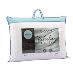 Bianca Sleep Easy Talalay Latex High Profile & Medium Feel Pillow 