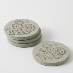 Pilbeam Living Cassia Set of 4 Coasters