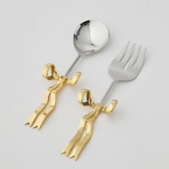 Pilbeam Living Bowtiful Salad Servers Set of 2