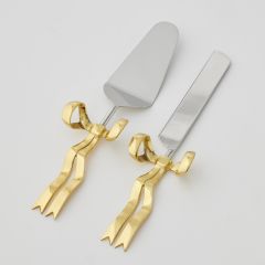 Pilbeam Living Bowtiful Cake Servers Set of 2