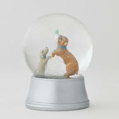 Jiggle & Giggle Puppy Play Gift Decor Snow Globe