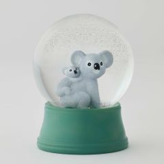 Jiggle & Giggle Koala Cuddles Gift Decor Snow Globe