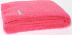 Masterweave Windermere Mohair Scarf - Hot Pink