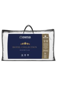 Downia HOTEL COLLECTION Microfibre Blend Standard Pillow (Medium)
