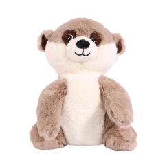 Toasty Hugs Microwavable Heatable Milo Meerkat