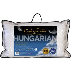Onkaparinga Hungarian 85/15 Goose Down and Feather Surround Pillow