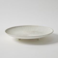 Pilbeam Living Santo Footed Platter Small