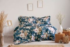 Ardor AYLA Ruffled Edge Quilt Cover Set