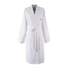 Lacoste L Défilé Blanc Bathrobe