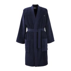 Lacoste L Défilé Marine Bathrobe