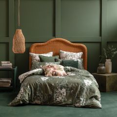 Kas Ivy Quilt Cover Set Multi
