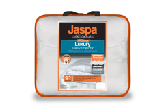 Jaspa Black Luxury Waterproof Pillow Protector Standard