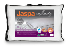 Jaspa Infinity MicroPol Medium Pillow