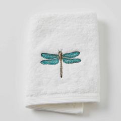Vintage Dragonfly Face Washer