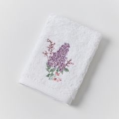 Lilac Bouquet Face Washer