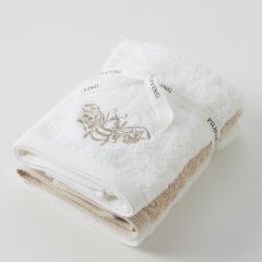 Pilbeam Living Beebee Face Washer Set of 3 (2 Plain)