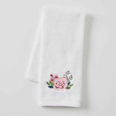 Twilight Rose Hand Towel