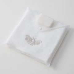 Pilbeam Living Beebee Hand Towel & Soap in Organza Bag