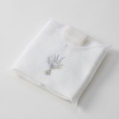 Pilbeam Living Floral Garden Hand Towel & Soap in Organza Bag