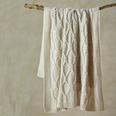 Bianca Johnson Throw Rug Cream