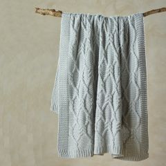 Bianca Johnson Throw Rug Silver
