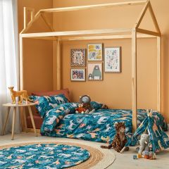 Jungle Explorer Quilt Cover Set