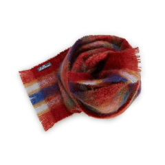 St Albans Mohair Scarf - Kakadu