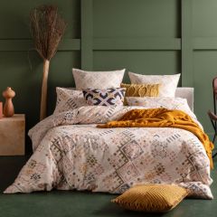 Kas Kana Quilt Cover Set Neutral