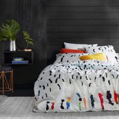 Sheridan Limited Edition Antarctica Quilt Cover Set Multi