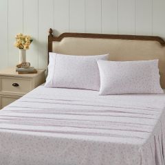 Laura Ashley Campion Sheet Set Pink