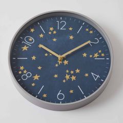 Jiggle & Giggle Starry Night Wall Clock