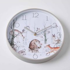 Jiggle & Giggle Forest Party Wall Clock