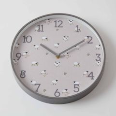 Jiggle & Giggle Counting Sheep Wall Clock