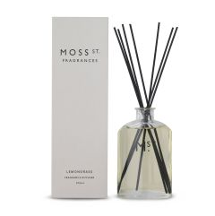 Moss St. Fragrances Lemongrass - Large Fragrance Diffuser 300ml