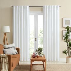 LENNOX ROOM DARKENING CONCEALED TAB CURTAIN
